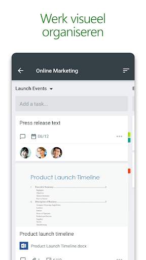 Microsoft Planner screenshot 1