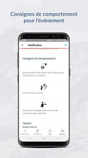 Alertswiss screenshot 3