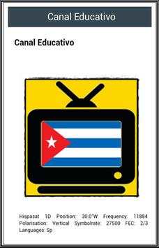 Free TV Channel Cuba स्क्रीनशॉट 2