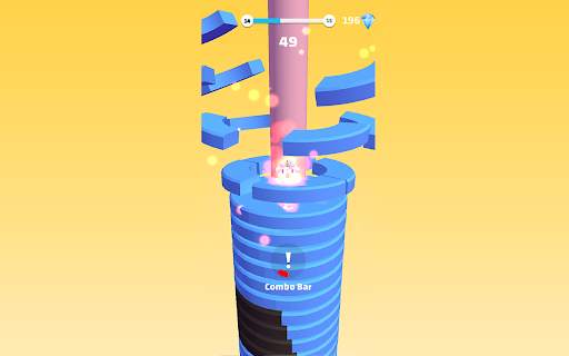 Helix Stack Jump: スマッシュボール screenshot 7