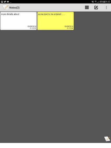 NotePad - Free App screenshot 9