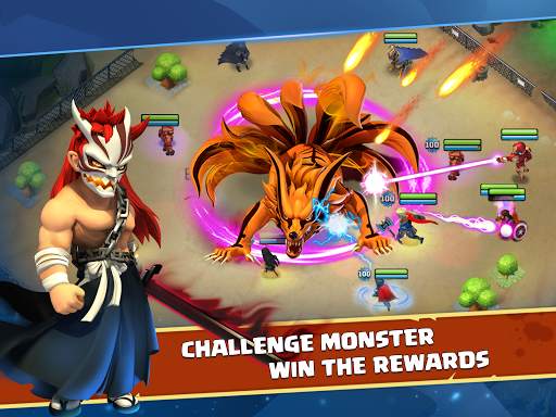 Heroes Wars: Zombies World - Survival Refuge screenshot 10