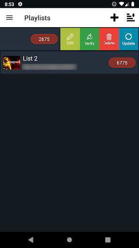IPTV APP screenshot 3