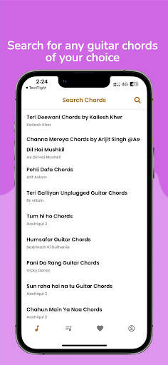Bollywood Songs Guitar Chords screenshot 1