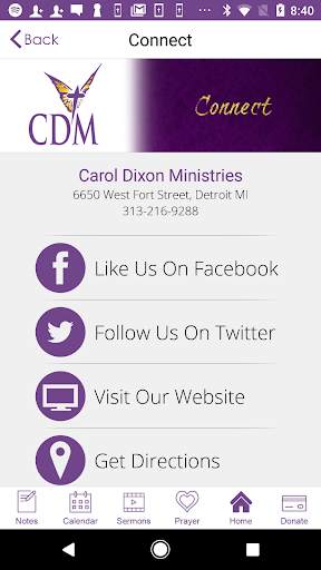 Carol Dixon Ministries 2 تصوير الشاشة