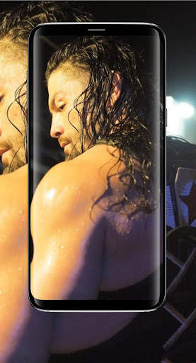 Roman Reigns Wallpaper HD New 4K screenshot 4