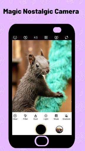 Nostalgic Camera – Retro Cam Vintage Filters screenshot 5