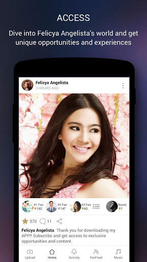Felicya Angelista Official App screenshot 1