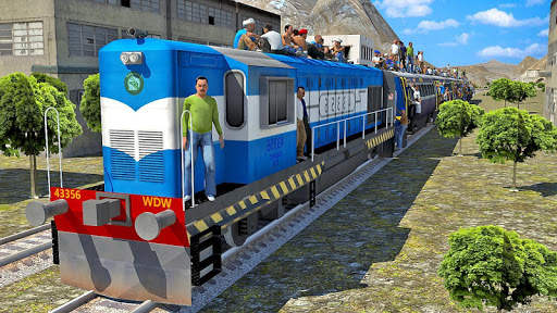 Indian Train Driving Simulator 2020 screenshot 1