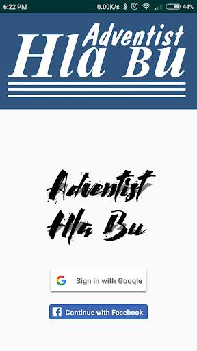 Adventist Hla bu screenshot 1