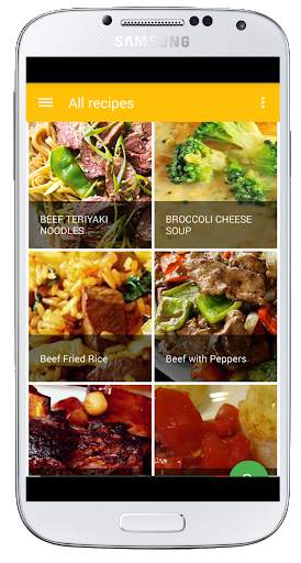 Secret Recipes: Cookbook App & Shopping List 2019 screenshot 1