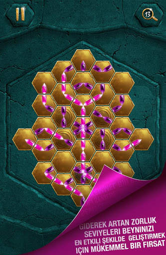 Crystalux bulmaca oyunu screenshot 2