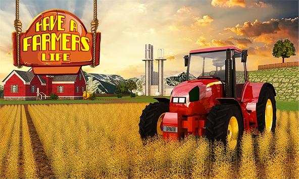 Hill Farmer Sim 3D screenshot 5