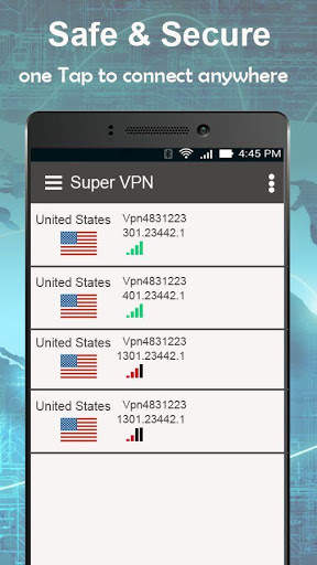 Impulse VPN – free VPN limitless proxy screenshot 4