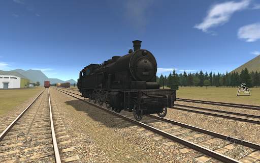 Train and rail yard simulator screenshot 5