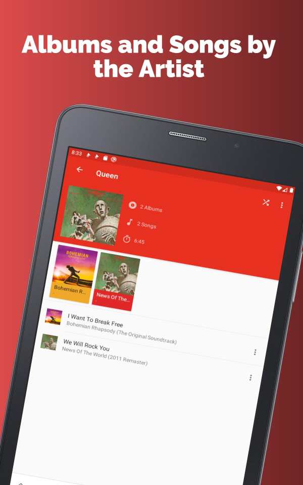BuSound Music Player & Downloader screenshot 20