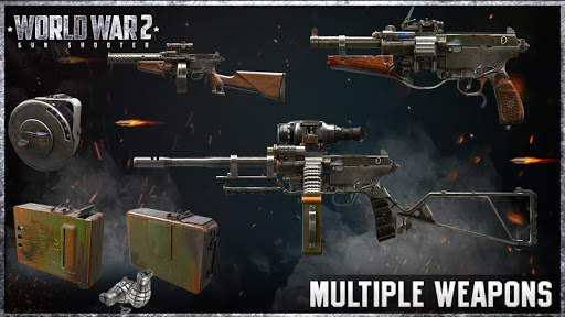 World war 2 Gun shooter: Free WW2 FPS Games 2020 screenshot 4