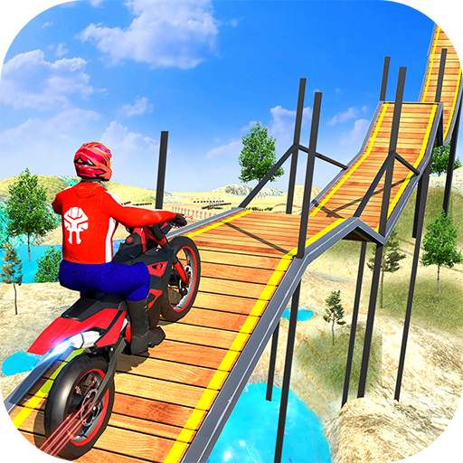 Crazy Bike Stunt Racing - Offline Motorcycle Games 1.0.3