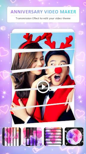 Anniversary Video Maker with Song -Slideshow Maker screenshot 3