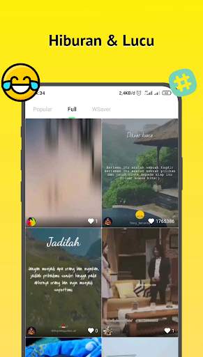 Status Video Wa Indonesia Terlengkap screenshot 3