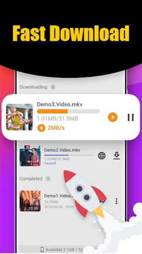 Video & Mp3 Music Downloader screenshot 4