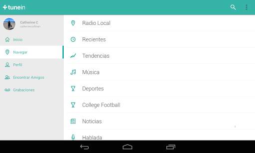 TuneIn Radio Pro screenshot 9