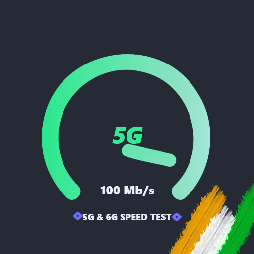 5G Speed Test, 5G, 4G, Fiber Broadband Speed Test icon