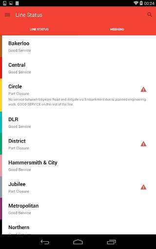 London Tube Live - London Underground Map & Status screenshot 14