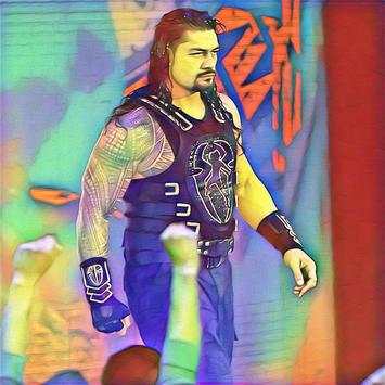 ROMAN REIGNS EDIT WALLPAPER screenshot 4
