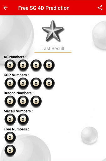 Live 4D Prediction ! ( SG & HK ) screenshot 4