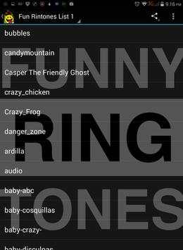 Top 1000 Funny Ringtones screenshot 2