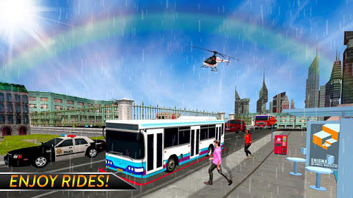 Ultimate Bus parking 3D: Extreme new bus simulator screenshot 1