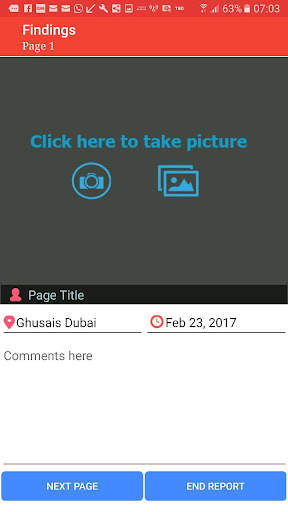 Site Reporter-2017 screenshot 3