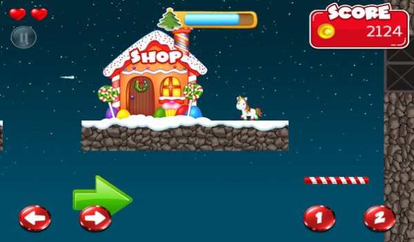 Christmas Unicorn Game screenshot 10
