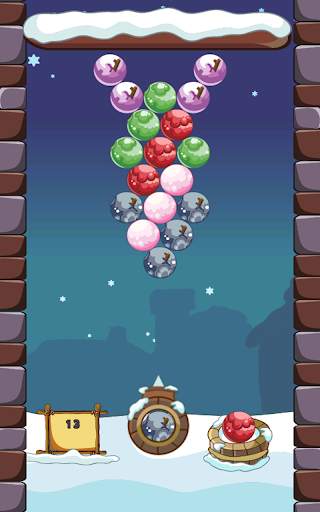 Snow Bubble Shooter -Free Game screenshot 10