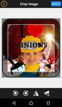 Mini Photo editor emoji & stickers 2 تصوير الشاشة