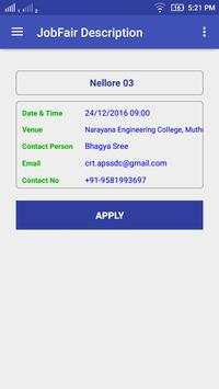 APSSDC screenshot 5