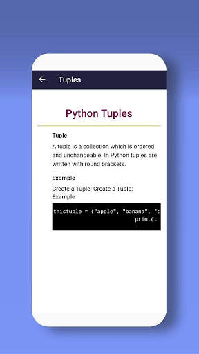 Learn Python : python tutorial, free Guide-offline screenshot 4