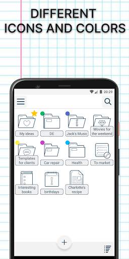 Notepad E-notty screenshot 7