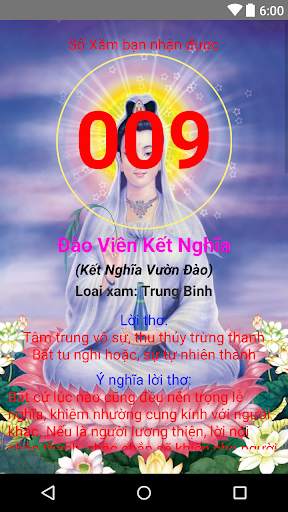 Xin Xăm Mỗi Ngày screenshot 10