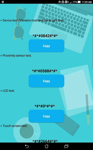 Redmi Xiaomi Mobile Secret Code screenshot 8