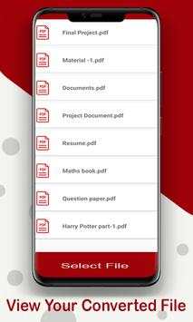 PDF to Word Converter screenshot 2