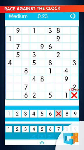 Sudoku FREE by GameHouse screenshot 2