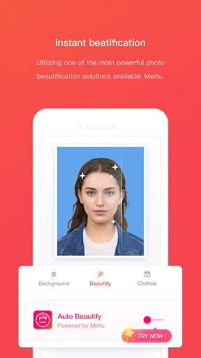 Passport Photo Genius 3 تصوير الشاشة
