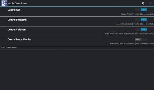 Mobile Control JHG screenshot 11