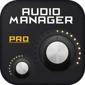 Audio Manager Pro on 9Apps
