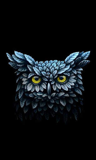 Funny Owl Wallpaper screenshot 21
