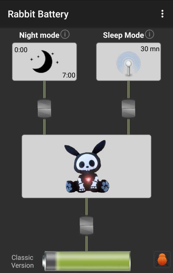 Rabbit Battery screenshot 1