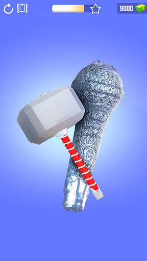 Foil Turning 3D screenshot 1