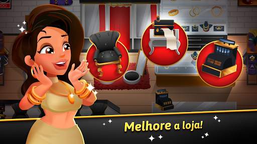 Hip Hop Salon Dash Beauty Game screenshot 4